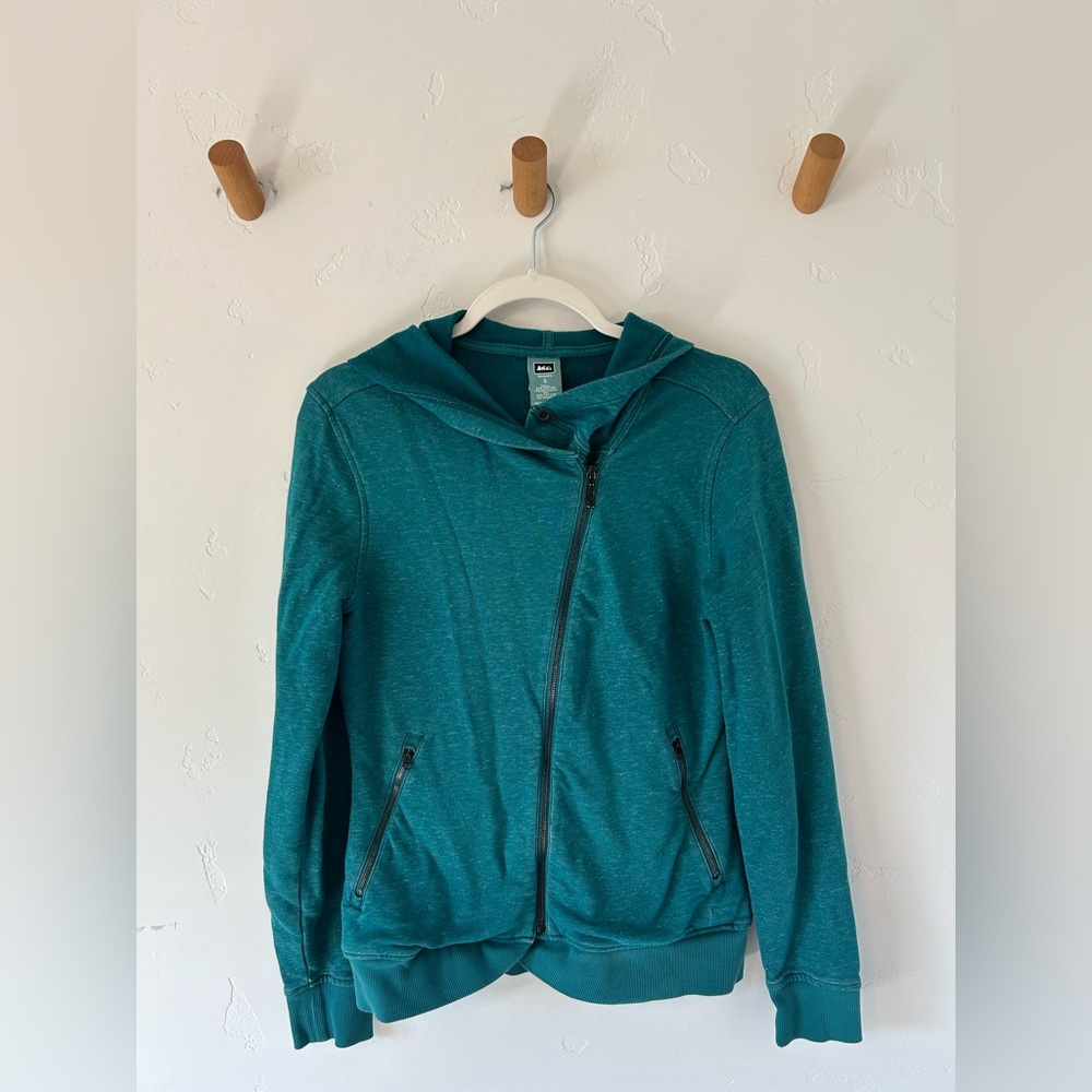 REI Women’s Full Zip Hoodie Sz Small